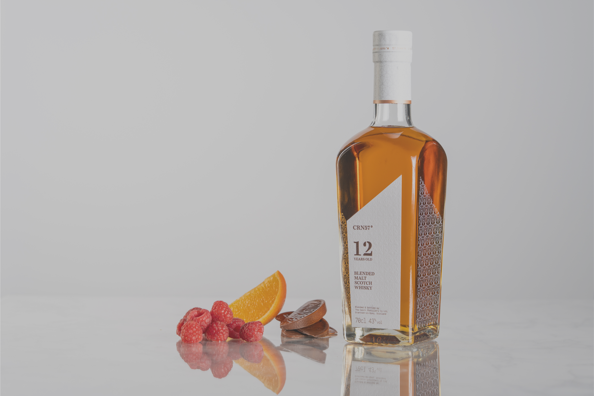 CRN57° 18 year old blended Scotch | Scottish whisky | The Cairn